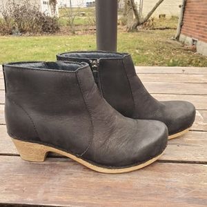 Dansko Maria Bootie Boot Black 37